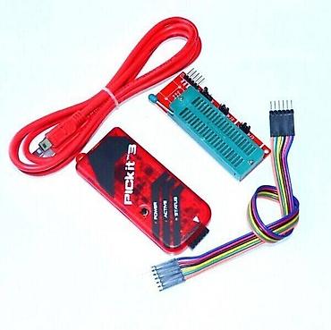 Məhsul: PicKit3 Pic Proqramlaşdırma Kartı + ZIF Adapter (Klon versiya)