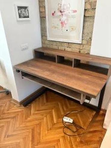 Kancelarijski stolovi: STO ZA MUZIČKI STUDIO IZRADA PO MERI XR65 | Izrada po meri Dezen ploče — 9