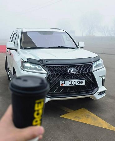 Lexus: Lexus LX: 2009 г., 5.7 л, Автомат, Газ, Внедорожник — 8