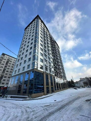 Продажа квартир: 2 комнаты, 62 м², Элитка, 11 этаж, ПСО (под самоотделку)