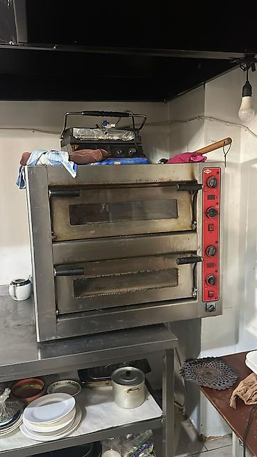 Professional sobalar: Elektrik soba, Şirniyyat üçün, Pizza, İşlənmiş — 1