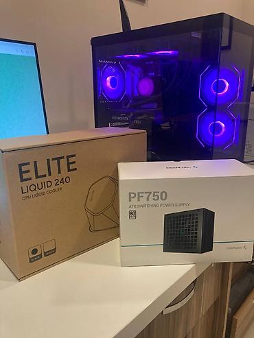 i7 9700k: Oyun və Dizayn üçün Case Dizayn şirkəti üçün yeni alınmışdır — 3