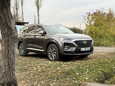model y: Hyundai Santa Fe: 2019 г., 2 л, Автомат, Дизель, Кроссовер — 1