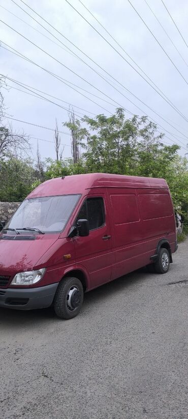 Mercedes-Benz: Mercedes-Benz Спринтер: 2005 г., 2.2 л, Типтроник, Дизель, Бус