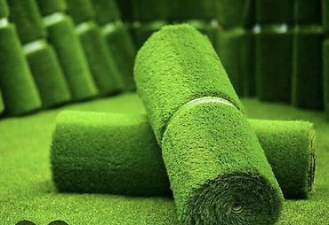 Газон: ИСКУССТВЕННАЯ ТРАВА от 320 сом/м² — ЛУЧШЕЕ ПРЕДЛОЖЕНИЕ! Озелените свой — 1