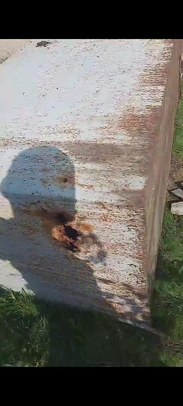 cirkab su masini satisi: Məhsul: Metal yanacaq/su çəni (yerüstü tip) Təsvir: - Qalın metaldan — 3