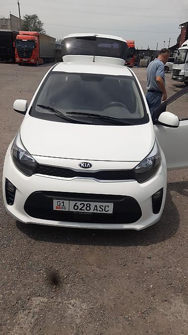 авто проект: Kia Morning: 2018 г., 1 л, Автомат, Бензин, Хэтчбэк — 1
