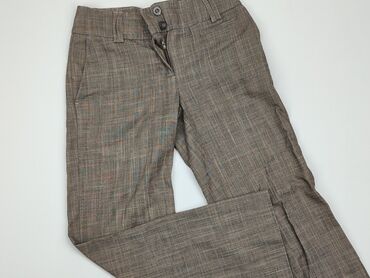 bluzki z metaliczną nitką: Spodnie materiałowe, Next, XS, stan - Dobry