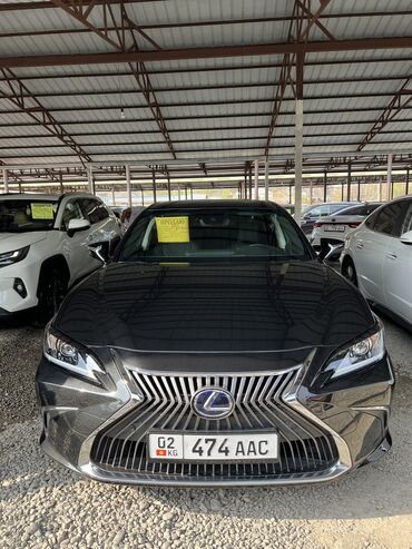 семёрка ош: Lexus ES: 2019 г., 2.5 л, Автомат, Гибрид, Седан