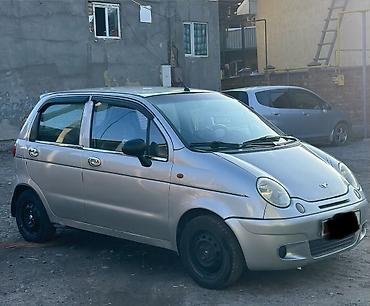 Doninvest: Daewoo Matiz: 2007 г., 0.8 л, Кол менен иштөөчү, Бензин, Хетчбек — 4