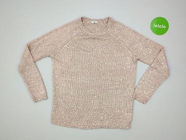 cekinowy sweter: Sweter damski, rozmiar M — 2