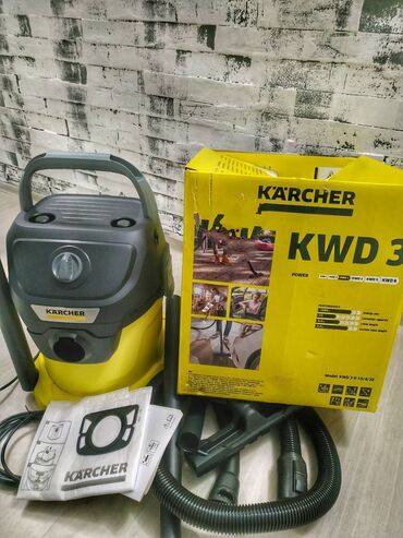 Техника для уборки: Пылесос, Karcher, Строительный