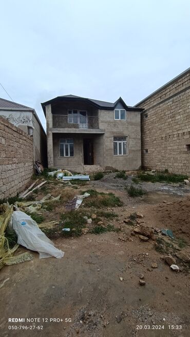 satilan villalar: Binə 6 otaqlı, 240 kv. m, Kredit yoxdur, Orta təmir