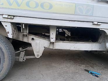 продажа погрузчика: Городской малотоннажный грузовик Daewoo Labo (Long Cargo), бортовой — 1