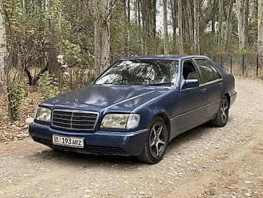 Mercedes-Benz S-Class: 1992 г., 5 л, Автомат, Дизель, Седан