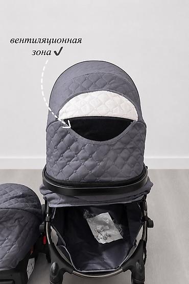 foo foo: Коляска New Lux 2 в 1 Цена: 9000 cом (указана на изображении) — 3