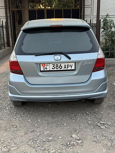 химия авто: Honda Jazz: 2008 г., 1.4 л, Автомат, Бензин, Хэтчбэк — 3