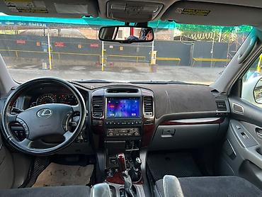 Lexus: Lexus GX: 2007 г., Автомат, Газ, Внедорожник — 4