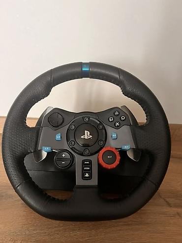 900: Игровой руль Logitech G29 Driving Force для PlayStation/PC Дома — 1