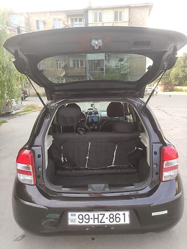 mini qadin masinlari: Nissan Micra: 1.2 l | 2013 il Hetçbek — 7