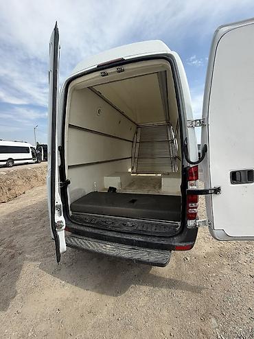 кпп zf: Mercedes-Benz Sprinter грузовой фургон, длинная база, высокий крыша — 5
