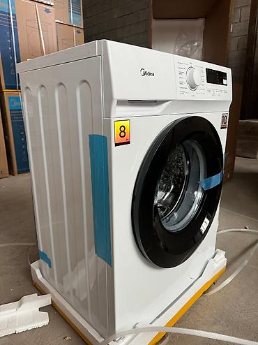 Automatic washing machines: Стиральная Машина Midea 🏮 Модель: MFNO3W80B/W-KZ 💧 Объем: 8 кг 📏 at lalafo.kg — 2 Automatic washing machines: Стиральная Машина Midea 🏮 Модель: MFNO3W80B/W-KZ 💧 Объем: 8 кг 📏 — 2