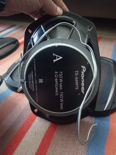 Dinamiklər və sabvuferlər: Avtomobil üçün audio paket Komplekt: - 6 ədəd Pioneer oval koaksial — 3
