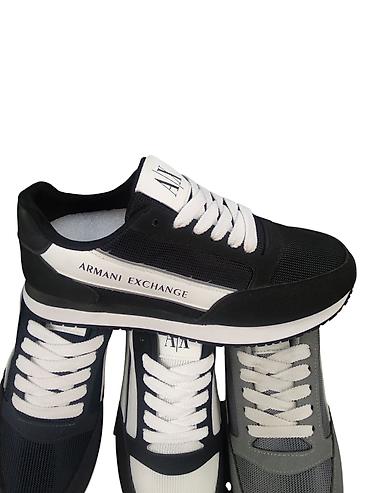 smart saat adapteri: Armani Exchange kişi krossovkaları - Model: A|X loqo detallarına — 1