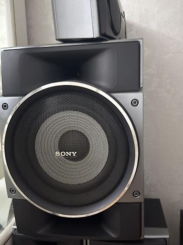 мини кинотеатр: Домашний музыкальный центр Sony с DVD Комплект: - Главный блок с — 5