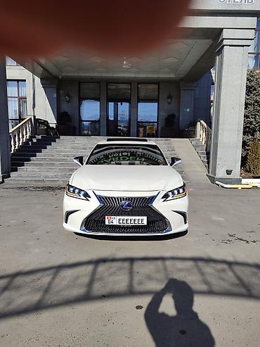 Lexus: Lexus ES: 2020 г., 2.5 л, Автомат, Гибрид, Седан — 2