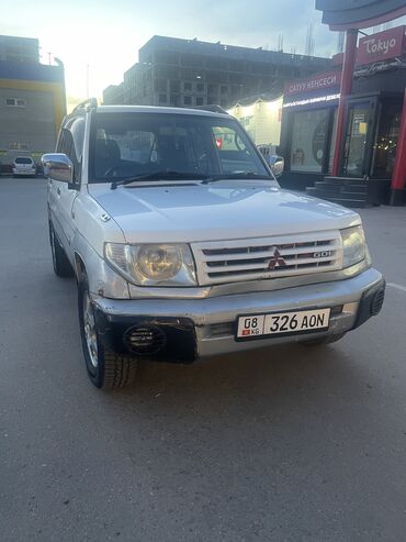 mitsubishi pajero: Mitsubishi Pajero: 1998 г., 1.8 л, Автомат, Бензин, Внедорожник