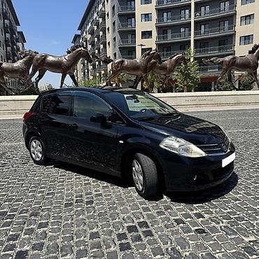 nişan tida: Nissan Tiida: 1.5 l | 2011 il Hetçbek — 4