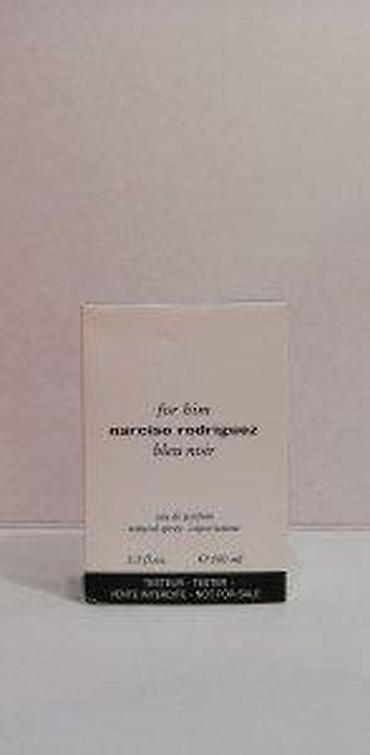 Parfemi: NARCISO RODRIGUEZ FOR HIM BLEU NOIR EDP100ML TSTR | Narciso — 12