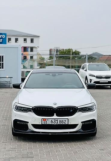3312 515: BMW 530: 2017 г., 2 л, Автомат, Бензин, Седан — 2