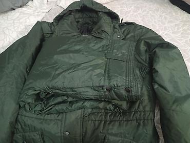 Куртки: Зимняя куртка «Коммандер Сити», цвет зеленый. - Размер: 48-50/188 — 7