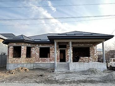 Продажа коттеджей и домов: Продается дом на стадии завершения в ж/м Ак-Ордо по ул. Сары-Озон — 1