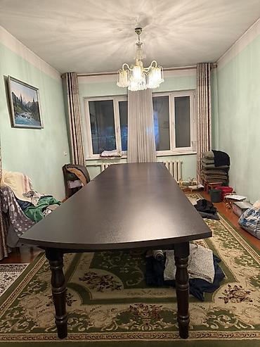 столы гостиной: Большой обеденный стол для гостиной/банкетов. - Форма: прямоугольный — 2
