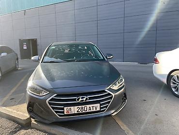 byd ex5: Hyundai Avante: 2018 г., 1.6 л, Автомат, Бензин, Седан — 7