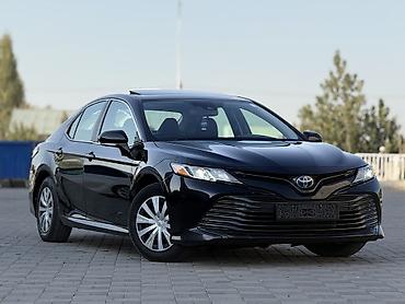 без первоначального: Toyota Camry: 2020 г., 2.5 л, Вариатор, Гибрид, Седан — 3
