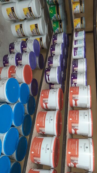 Акриловая краска: Краски и эмали строительные в больших тарах 20кг оптом и в розницу — 21