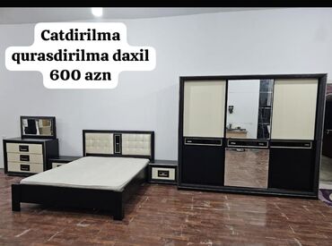 çarpayıların qiyməti: *ZB* *YATAQ DESTİ* Qiymət *650 AZN CATDRILMA quraşdırılma daxil* ünvan