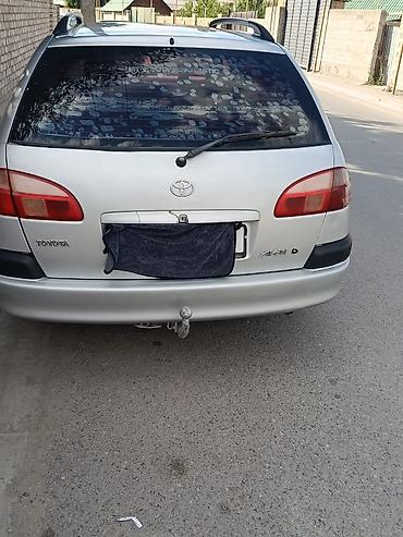 топливный бак: Toyota Avensis: 2002 г. — 3