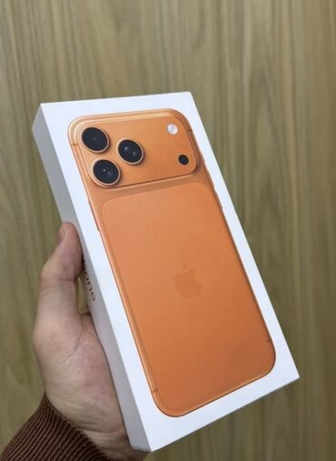 орзон телефон: IPhone 17 Pro Max, Куту