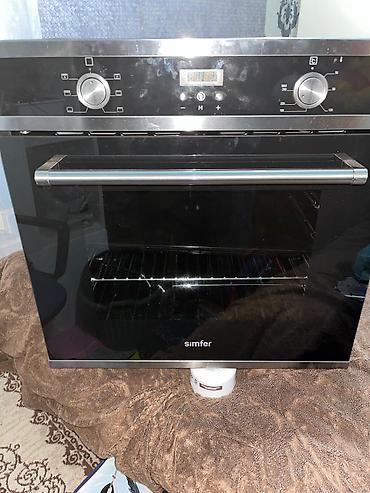 Mikrodalğalı sobalar: Mikrodalğalı soba Simfer, Quraşdırılan, Mikrodalğalar ilə, rəng - Qara, İşlənmiş — 3