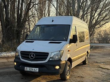 Продажа авто: Mercedes-Benz Спринтер: 2014 г., 2.2 л, Механика, Дизель, Фургон — 2