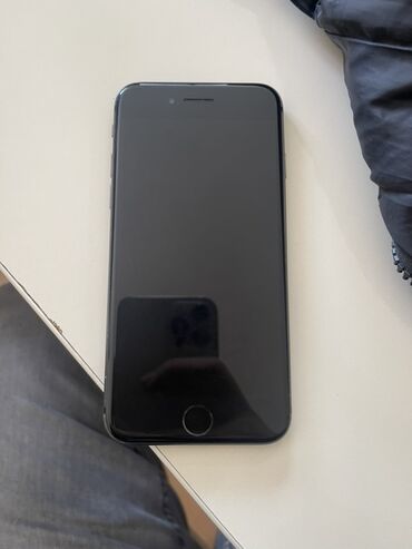 redmi note 11 ekran: IPhone 8, Черный, Отпечаток пальца