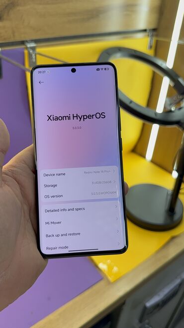 Redmi: Redmi, Redmi Note 14 Pro Plus, Б/у, 256 ГБ — 21