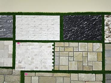 dekor daşlar: Dekorativ təbii daş və fasad üzlük kolleksiyası - Material: təbii daş — 1