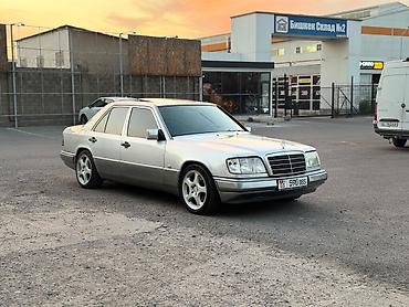 лабой мерс: Mercedes-Benz W124: 1995 г., 2.2 л, Автомат, Бензин, Седан — 1