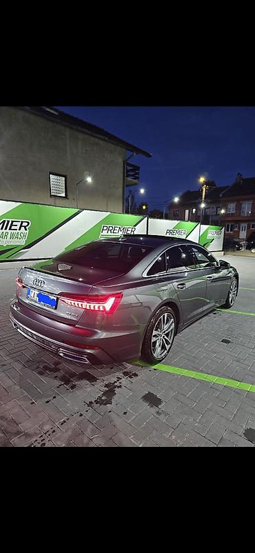 Audi: Audi A6 Limousine – dizel - Model: Audi A6 (C8) Limousine - Pogon — 17